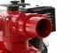 Motobomba de gasolina de gran altura de elevaci&oacute;n AGT 3&quot; GX270 - racores de 80/65/2x 40 mm