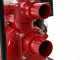 Motobomba de gasolina de gran altura de elevaci&oacute;n AGT 3&quot; GX270 - racores de 80/65/2x 40 mm