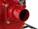 Motobomba de gasolina de gran altura de elevaci&oacute;n AGT 3&quot; GX270 - racores de 80/65/2x 40 mm