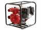 Motobomba de gasolina de gran altura de elevaci&oacute;n AGT 3&quot; GX270 - racores de 80/65/2x 40 mm