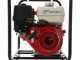 Motobomba de gasolina de gran altura de elevaci&oacute;n AGT 3&quot; GX270 - racores de 80/65/2x 40 mm