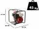 Motobomba de gasolina de gran altura de elevaci&oacute;n AGT 3&quot; GX270 - racores de 80/65/2x 40 mm
