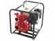 Motobomba de gasolina de gran altura de elevaci&oacute;n AGT 3&quot; GX270 - racores de 80/65/2x 40 mm