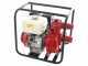 Motobomba de gasolina de gran altura de elevaci&oacute;n AGT 3&quot; GX270 - racores de 80/65/2x 40 mm