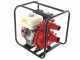 Motobomba de gasolina de gran altura de elevaci&oacute;n AGT 3&quot; GX270 - racores de 80/65/2x 40 mm