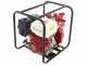 Motobomba de gasolina de gran altura de elevaci&oacute;n AGT 3&quot; GX270 - racores de 80/65/2x 40 mm