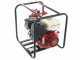 Motobomba de gasolina de gran altura de elevaci&oacute;n AGT 3&quot; GX270 - racores de 80/65/2x 40 mm