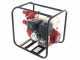 Motobomba de gasolina de gran altura de elevaci&oacute;n AGT 3&quot; GX270 - racores de 80/65/2x 40 mm