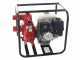 Motobomba de gasolina de gran altura de elevaci&oacute;n AGT 3&quot; GX270 - racores de 80/65/2x 40 mm