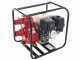 Motobomba de gasolina de gran altura de elevaci&oacute;n AGT 3&quot; GX270 - racores de 80/65/2x 40 mm
