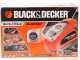 Black &amp; Decker ASI300-QS - Compresor de aire port&aacute;til sin aceite - 11 Bar Max