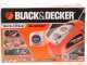 Black &amp; Decker ASI300-QS - Compresor de aire port&aacute;til sin aceite - 11 Bar Max