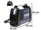 Soldadora inverter con electrodo de corriente continua BullMach BM-WM 180N - 180A - con Kit MMA