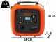 Black &amp; Decker ASI400-XJ - Compresor de aire port&aacute;til sin aceite - 11 Bar Max