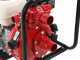 Motobomba de riego con motor de gasolina AGT 2&quot; GX200 - Racores de 50/40 mm