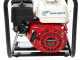Motobomba de riego con motor de gasolina AGT 2&quot; GX200 - Racores de 50/40 mm