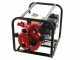 Motobomba de riego con motor de gasolina AGT 2&quot; GX200 - Racores de 50/40 mm