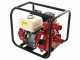 Motobomba de riego con motor de gasolina AGT 2&quot; GX200 - Racores de 50/40 mm