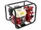 Motobomba de riego con motor de gasolina AGT 2&quot; GX200 - Racores de 50/40 mm