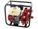 Motobomba de riego con motor de gasolina AGT 2&quot; GX200 - Racores de 50/40 mm