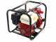 Motobomba de riego con motor de gasolina AGT 2&quot; GX200 - Racores de 50/40 mm