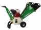 GreenBay GB-WRC 100 H - Biotrituradora de gasolina profesional - Motor Honda GX200 de 6.5 HP