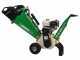 GreenBay GB-WRC 100 H - Biotrituradora de gasolina profesional - Motor Honda GX200 de 6.5 HP