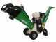 GreenBay GB-WRC 100 H - Biotrituradora de gasolina profesional - Motor Honda GX200 de 6.5 HP