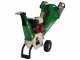 GreenBay GB-WRC 100 H - Biotrituradora de gasolina profesional - Motor Honda GX200 de 6.5 HP