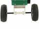 GreenBay GB-WRC 100 H - Biotrituradora de gasolina profesional - Motor Honda GX200 de 6.5 HP