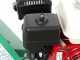 GreenBay GB-WRC 100 H - Biotrituradora de gasolina profesional - Motor Honda GX200 de 6.5 HP