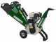 GreenBay GB-WRC 100 H - Biotrituradora de gasolina profesional - Motor Honda GX200 de 6.5 HP