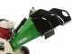 GreenBay GB-WRC 100 H - Biotrituradora de gasolina profesional - Motor Honda GX200 de 6.5 HP
