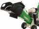 GreenBay GB-WRC 100 H - Biotrituradora de gasolina profesional - Motor Honda GX200 de 6.5 HP