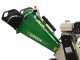 GreenBay GB-WRC 100 H - Biotrituradora de gasolina profesional - Motor Honda GX200 de 6.5 HP