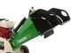 GreenBay GB-WRC 100 H - Biotrituradora de gasolina profesional - Motor Honda GX200 de 6.5 HP
