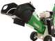 GreenBay GB-WRC 100 H - Biotrituradora de gasolina profesional - Motor Honda GX200 de 6.5 HP