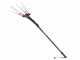 Castellari Vertigo Carbon C 12V - Vareador de aceitunas el&eacute;ctrico de bater&iacute;a 190/240 cm