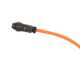 Castellari Vertigo Carbon C 12V - Vareador de aceitunas el&eacute;ctrico de bater&iacute;a tipo autom&oacute;vil con cable incluido - P&eacute;rtiga telesc&oacute;pica en aluminio 190/240 cm