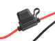 Castellari Vertigo Carbon C 12V - Vareador de aceitunas el&eacute;ctrico de bater&iacute;a tipo autom&oacute;vil con cable incluido - P&eacute;rtiga telesc&oacute;pica en aluminio 190/240 cm
