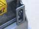 BlackStone BVM 120 M - Trituradora lateral de brazo para tractor - Serie mediana
