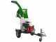 GreenBay GB-WDC 120 HE - Biotrituradora de gasolina Profesional - Motor Honda GX390