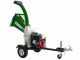 GreenBay GB-WDC 120 HE - Biotrituradora de gasolina Profesional - Motor Honda GX390
