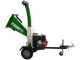 GreenBay GB-WDC 120 HE - Biotrituradora de gasolina Profesional - Motor Honda GX390