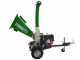 GreenBay GB-WDC 120 HE - Biotrituradora de gasolina Profesional - Motor Honda GX390