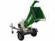 GreenBay GB-WDC 120 HE - Biotrituradora de gasolina Profesional - Motor Honda GX390