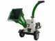 GreenBay GB-WDC 120 HE - Biotrituradora de gasolina Profesional - Motor Honda GX390