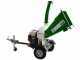 GreenBay GB-WDC 120 HE - Biotrituradora de gasolina Profesional - Motor Honda GX390