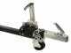 GreenBay GB-WDC 120 HE - Biotrituradora de gasolina Profesional - Motor Honda GX390