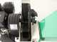 GreenBay GB-WDC 120 HE - Biotrituradora de gasolina Profesional - Motor Honda GX390